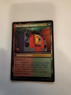 MTG - Blaster, Combat DJ - Foil - BOT 008/015 - Transformers - Mythic - Image 2