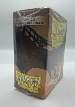 Dragon Shield Standard Size Copper Matte Sleeves - 100 CT for MTG / Pokemon + - Image 2