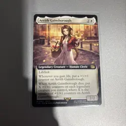 Aerith Gainsborough (Extended Art) Final Fantasy Regular - Image 1