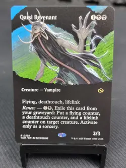 Magic The Gathering - Tarkir: Dragonstorm - Qarsi Revenant - Borderless - Image 1