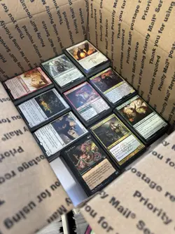 🧙17lbs+ 4200+ UNSEARCHED Magic The Gathering Bulk Lot LP/NM w/ Rares & Foils‼ - Image 5