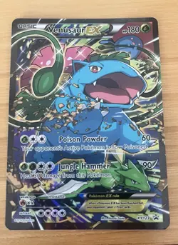 Venusaur EX Pokemon Card XY123 Holo Rare Trading Card Game. Near Mint - Image 1