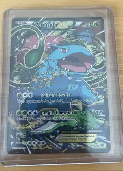 Venusaur EX Pokemon Card XY123 Holo Rare Trading Card Game. Near Mint - Image 3