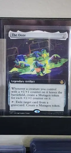 MTG The Ooze TMT #277 Non-Foil NM - Image 1