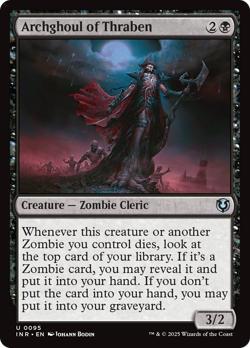 Archghoul of Thraben [Innistrad Remastered] Magic MTG - Image 1