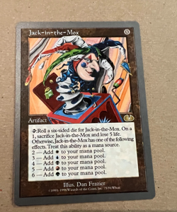 Jack-in-the-Mox - Unglued - MTG - Magic the Gathering - Image 1