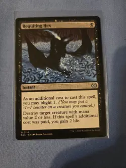 Requiting Hex Lorwyn Eclipsed Regular - Image 1