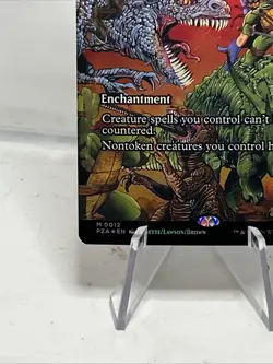 Rhythm of the Wild # 12 Foil M - Teenage Mutant Ninja Turtles TMNT MTG Mint - Image 5