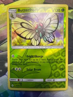 Butterfree 4/214 Reverse Holo Rare Pokemon Unbroken Bonds Near Mint NM - Image 1