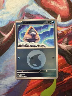 Pokemon Card Snorunt Ascended Heroes 046/217 Water Energy Reverse Holo NM+ - Image 1