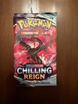 Pokemon Sword & Shield Chilling Reign Lot Of 6 Booster Packs READ DESCRIPTION - Image 4