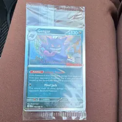 Pokemon Gengar GameStop Promo Holo Card 050/088 Mind Jack 130 HP English - Image 1