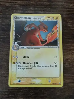 Charmeleon 30/100 Ex Crystal Guardians Non Holo Pokemon Card - Image 1
