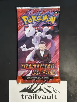 Pokemon Destined Rivals Booster Pack Random Art (LIMITED QUANTITY) - Image 1