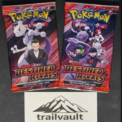 Pokemon Destined Rivals Booster Pack Random Art (LIMITED QUANTITY) - Image 4