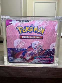 Pokemon TCG Fusion Strike Booster Box New Factory Sealed 36 Packs - Image 1