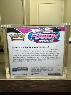 Pokemon TCG Fusion Strike Booster Box New Factory Sealed 36 Packs - Image 3
