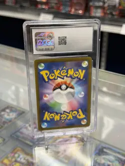 ZERAORA VSTAR POKEMON 2022 JPN VSTAR UNIV HOLO CGC 8.5 - Image 2