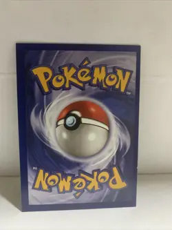 Exeggutor 35/64 Error (square Cut ) Jungle Non Holo Pokemon Card - Image 2