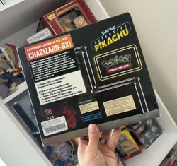 Detective Pikachu Charizard-GX Case File Promo Box English 2019 - Image 2