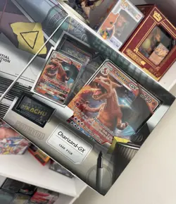 Detective Pikachu Charizard-GX Case File Promo Box English 2019 - Image 5