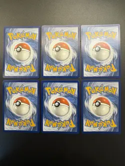 Lot of 6 Prismatic Evolutions Pokemon TCG EX Holo - Umbreon Espeon Vaporeon - Image 2