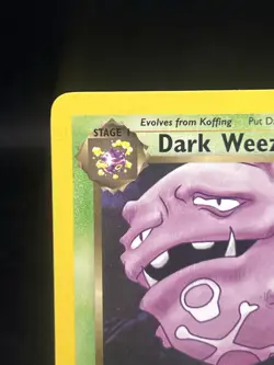 Pokemon TCG Dark Weezing 31/82 Team Rocket Regular Rare LP - Image 2