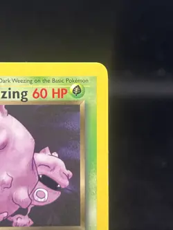 Pokemon TCG Dark Weezing 31/82 Team Rocket Regular Rare LP - Image 3