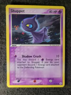 Pokemon - EX Hidden Legends - Shuppet 72/101 Reverse Holo - Image 1