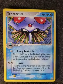 Pokemon - EX Hidden Legends - Tentacruel 51/101 Reverse Holo - Image 1