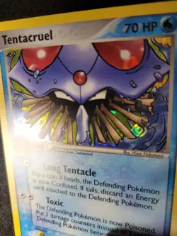 Pokemon - EX Hidden Legends - Tentacruel 51/101 Reverse Holo - Image 2