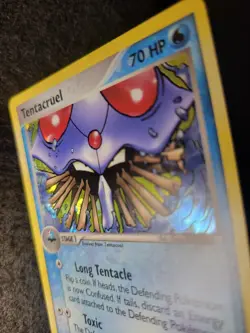 Pokemon - EX Hidden Legends - Tentacruel 51/101 Reverse Holo - Image 3