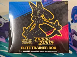 Pokemon Crown Zenith Elite Trainer Box ETB Factory Sealed - Image 1