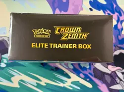 Pokemon Crown Zenith Elite Trainer Box ETB Factory Sealed - Image 4