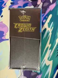 Pokemon Crown Zenith Elite Trainer Box ETB Factory Sealed - Image 5