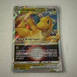 Pokemon TCG Dragonite V Star SWSH236 Promo - Image 1