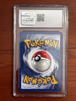 CGC 8.5 Pokemon Trader 77/102 RARE Base Set Pokemon Card! - Image 2