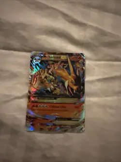 M Charizard EX 13/100 XY Evolutions Pokemon TCG - LP - Small Dent - Image 1