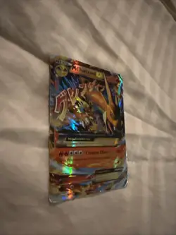 M Charizard EX 13/100 XY Evolutions Pokemon TCG - LP - Small Dent - Image 3