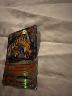 M Charizard EX 13/100 XY Evolutions Pokemon TCG - LP - Small Dent - Image 4