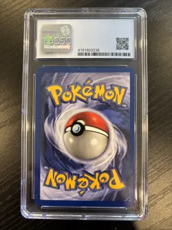 1999 POKEMON JUNGLE 1ST EDITION #50 CUBONE CGC 9 MINT - Image 2