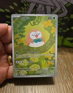 Rowlet 090/088 Illustration Rare Perfect Order Pokemon Pack Fresh - Image 1