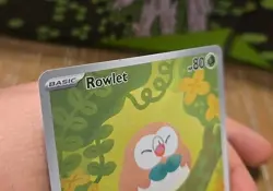 Rowlet 090/088 Illustration Rare Perfect Order Pokemon Pack Fresh - Image 3