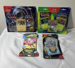 Pokemon TCG Lot of 4 Items as Pictured - Mega Evolutions & Perfect Order - New - Image 2
