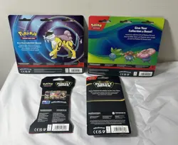 Pokemon TCG Lot of 4 Items as Pictured - Mega Evolutions & Perfect Order - New - Image 4