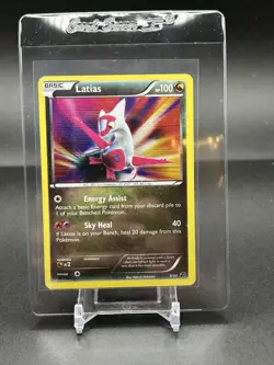 Pokemon TCG Latias 9/20 Black And White Dragon Vault Holo Pokemon TCG MP - Image 1