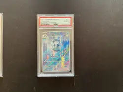 Pokemon Poliwhirl 176 Scarlet & Violet 151 PSA 10 - Image 1