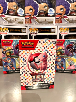 POKEMON SCARLATTO & VIOLETTO 151 CONFEZIONE ESPANSIONE 6 BUSTE NUOVO SIGILLATO 820650603204 - Image 1