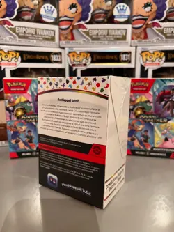 POKEMON SCARLATTO & VIOLETTO 151 CONFEZIONE ESPANSIONE 6 BUSTE NUOVO SIGILLATO 820650603204 - Image 2