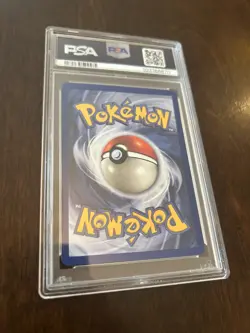 1999 POKEMON FOSSIL 1ST EDITION #61 - RECYCLE PSA 9 - Image 2